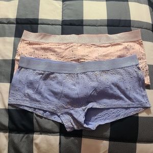 Victoria's Secret xl shortie panties